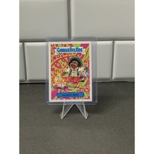 2017 Topps Garbage Pail Kids Battle Of The Bands Glowin' Jimi